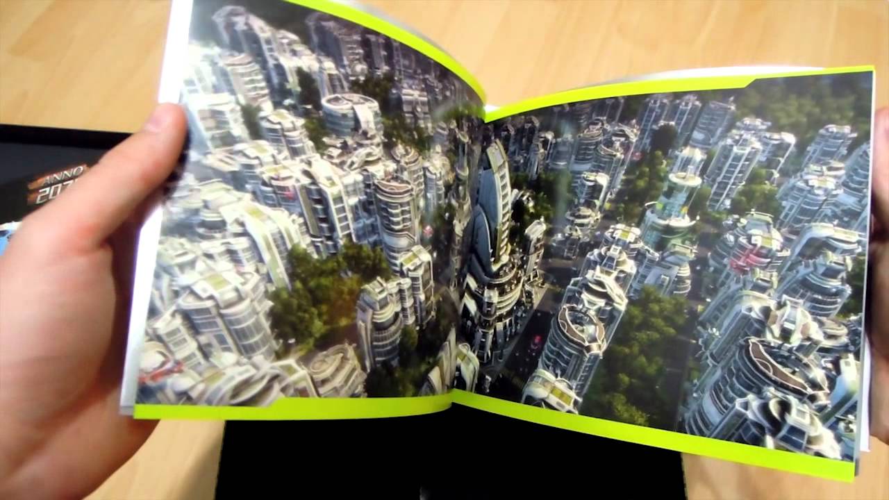 ANNO 2070 Limited Edition / Limitierte Edition unboxing