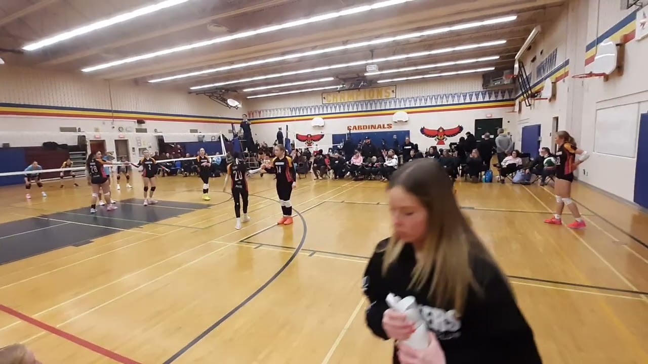 Surge vs haikyu set1