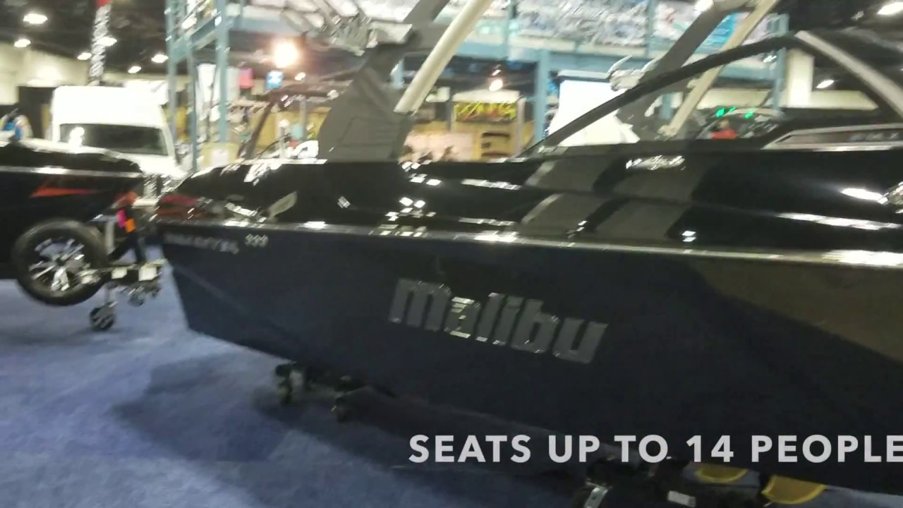 First 21ft Malibu MLX Ever: 2018 Denver Boat Show