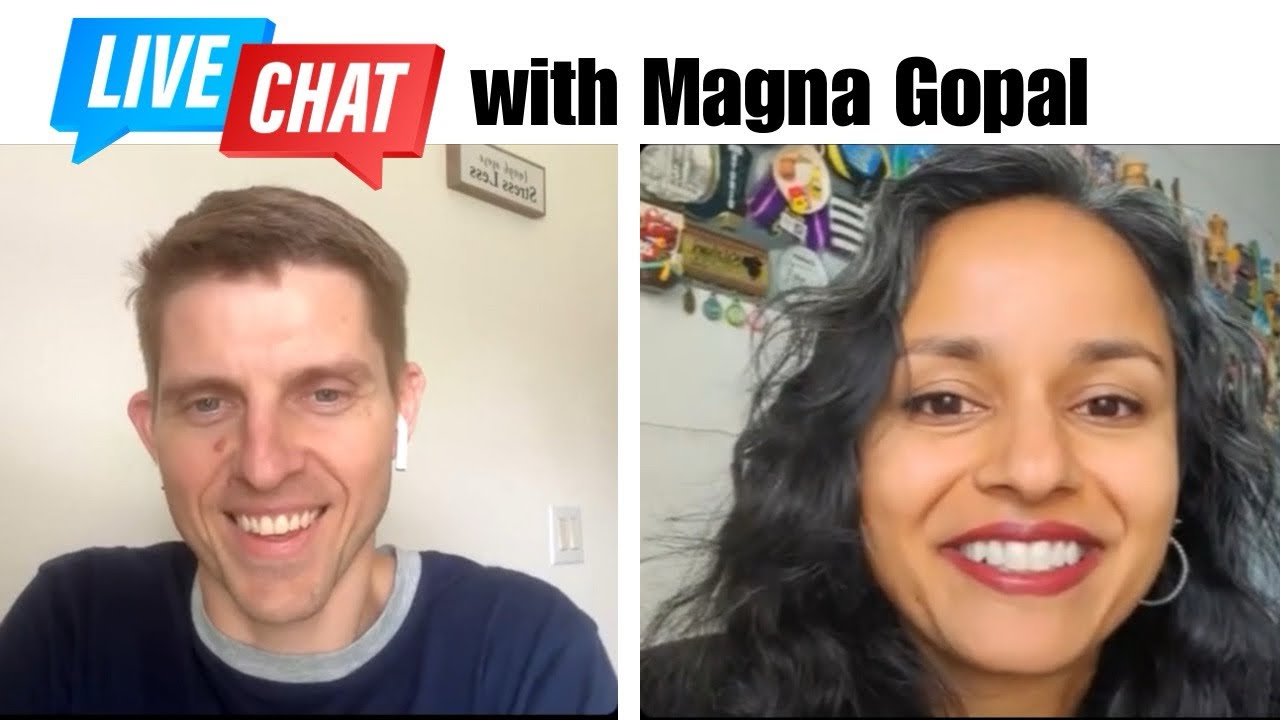 Create on the Fly, Calling vs Job, Developing Intention in Dancing - Conversation with ​⁠Magna Gopal