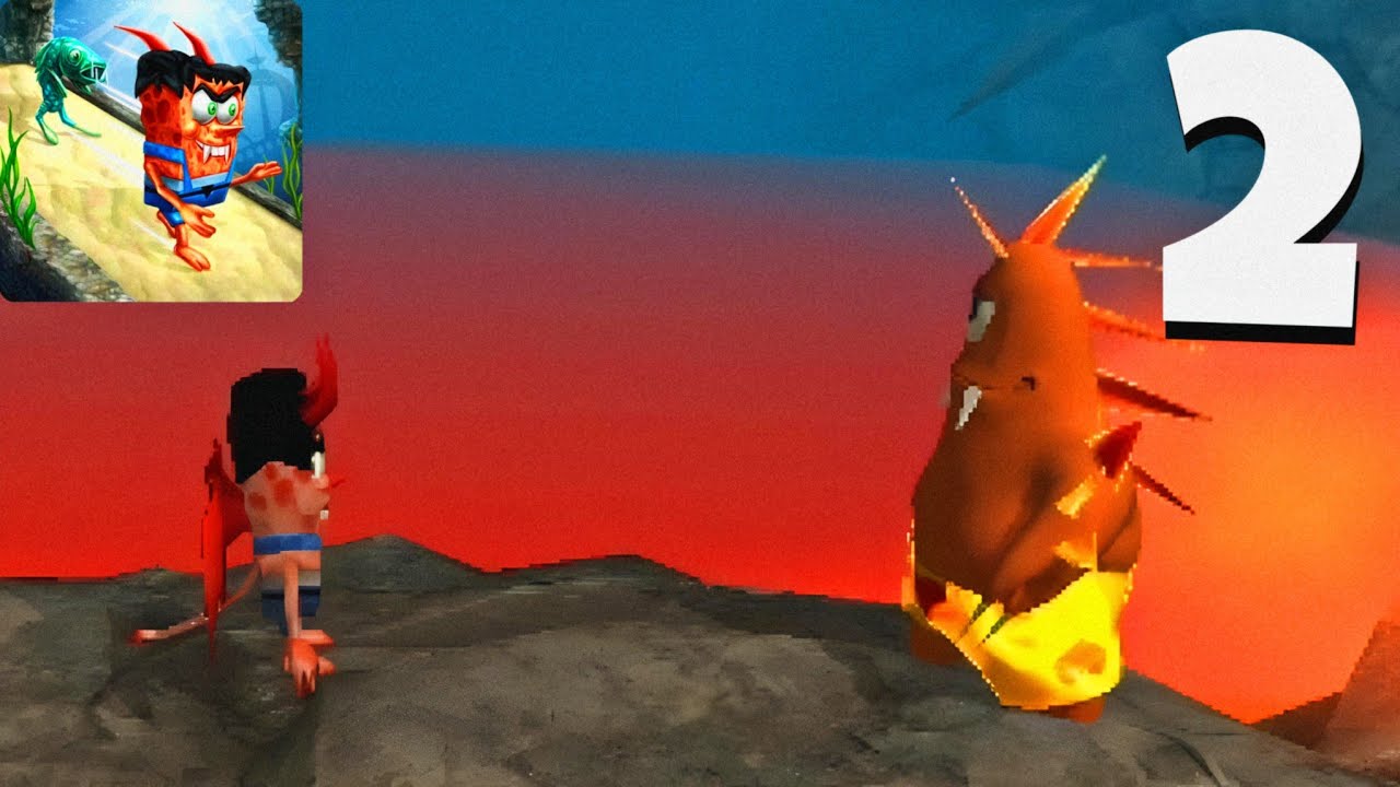 Angry Bob Adventure - Full Gameplay Walkthrough Parte 2 (iOS, Android)