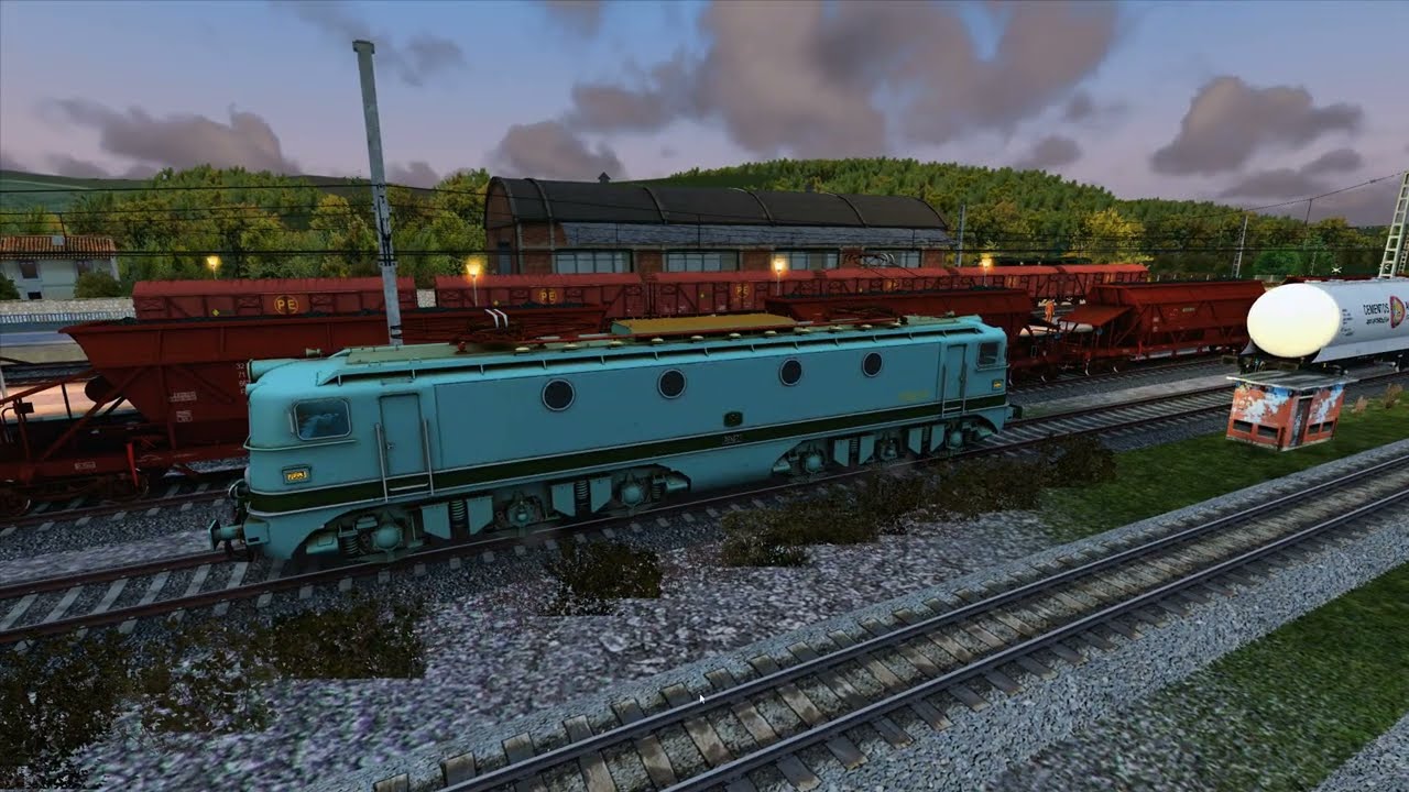 Train Simulator Trifásico de Cementos Mataporquera - Puerto Santander capítulo I