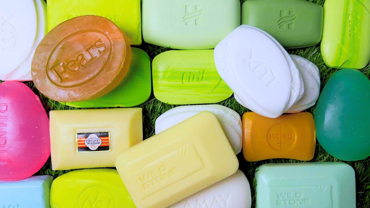 ASMR International SOAP HAUL OPENING SOUND ASMR