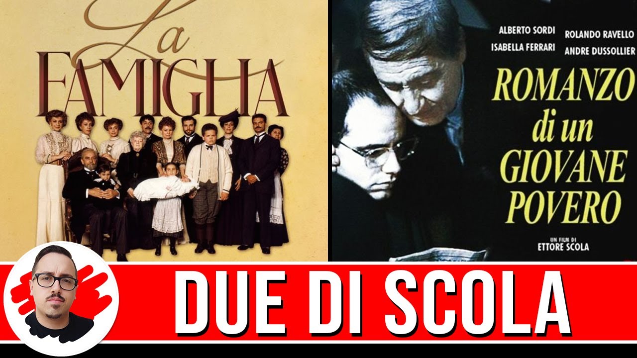 🎬 LA FAMIGLIA + ROMANZO DI UN GIOVANE POVERO || ETTORE SCOLA