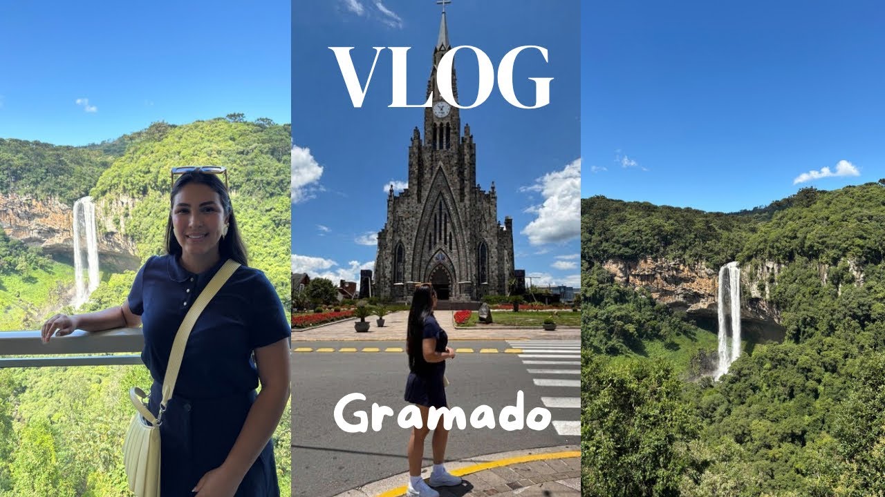 Vlog Gramado 3 - Igreja de Pedra, Trenó e Mini Mundo