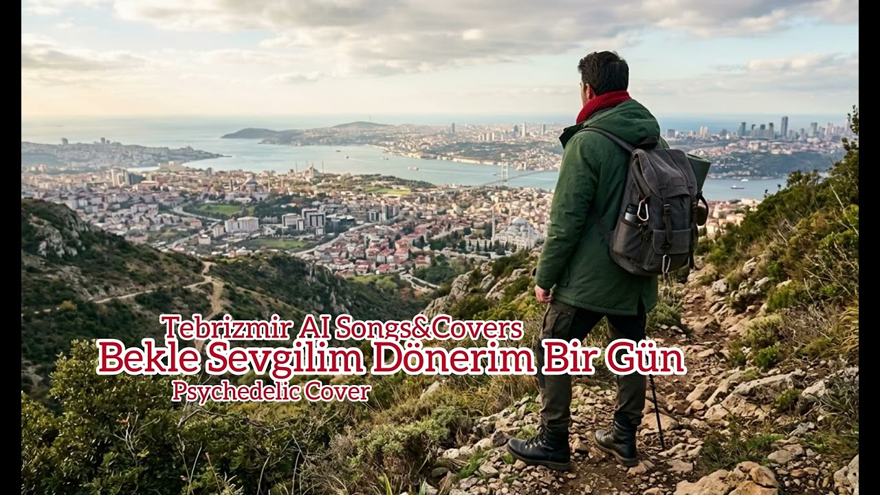 Dönerim Bir Gün | Psychedelic Cover #beklesevgilim #sevinçeratalay #psychedelicrock #cover #music