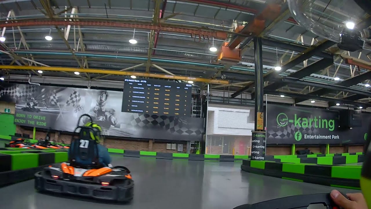 E-Karting Sunday November 28th Entertainment Park, Bankstown, NSW