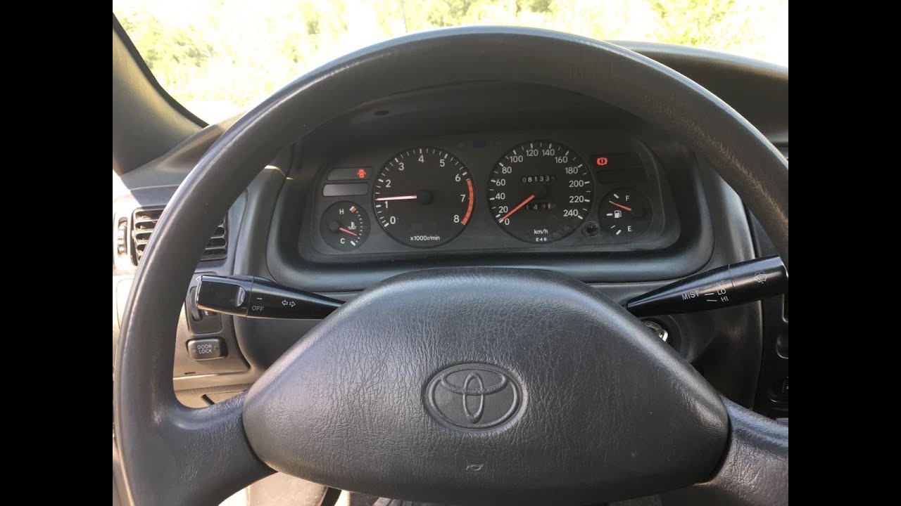 1995 Toyota Corolla 1.6 XLİ Testi