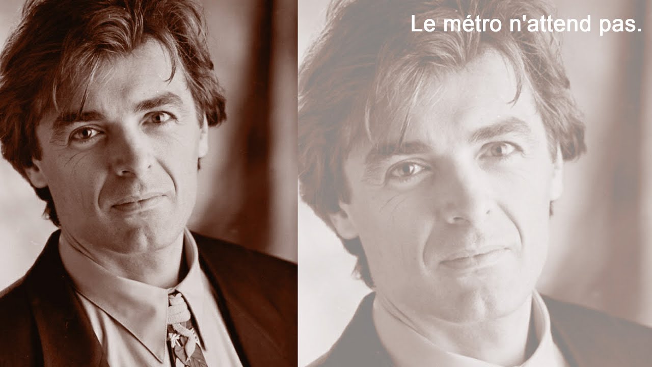Daniel Lavoie - Le métro n'attend pas.