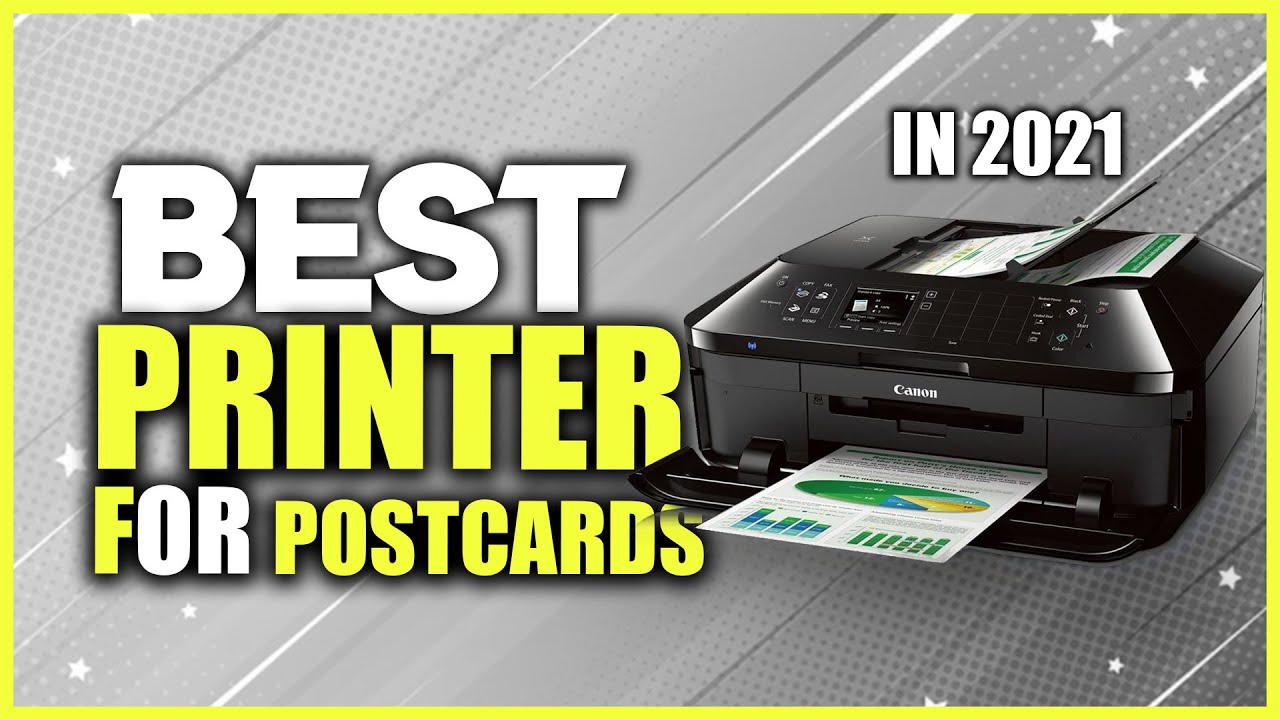 ✅Best printer for postcards 2021 | Best printer for cardstock invitations | Top 5 Check