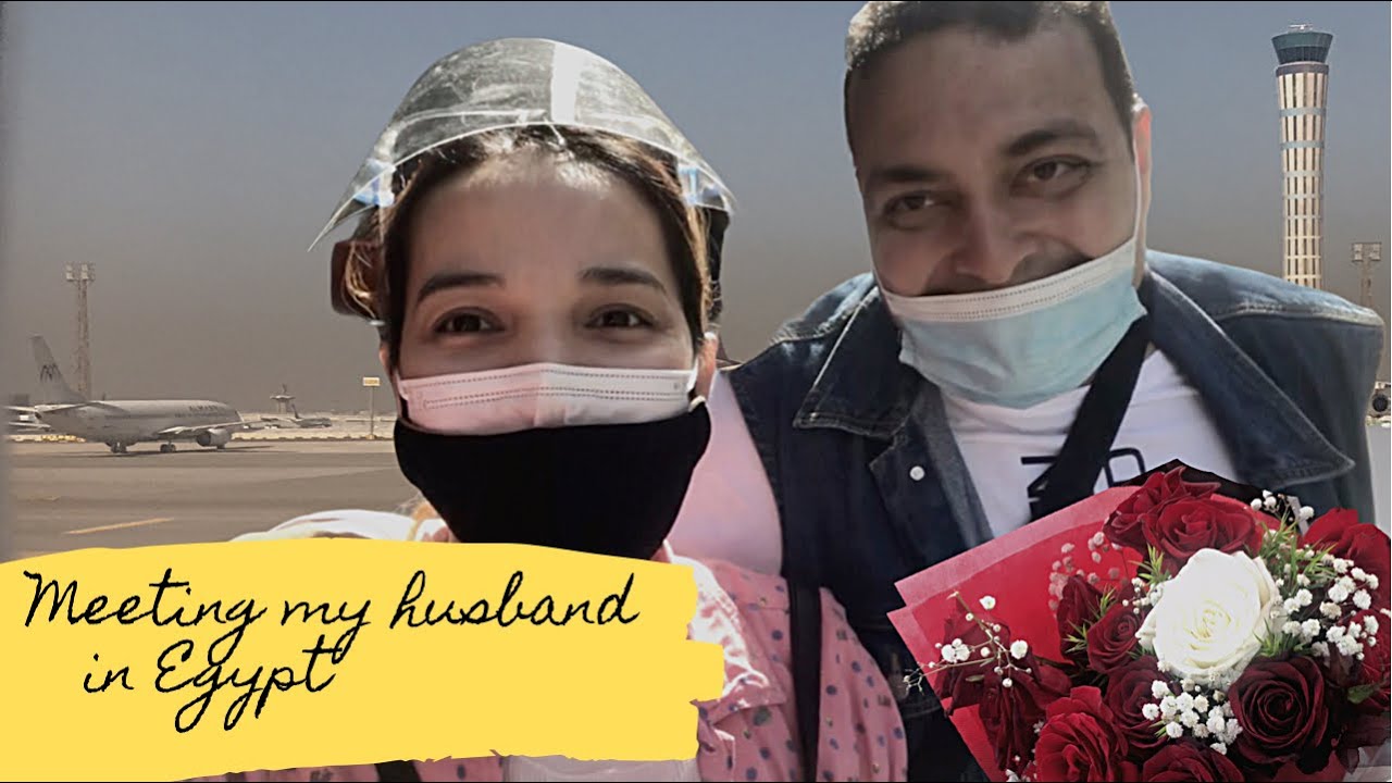 I TRAVELED SOLO to MEET MY HUSBAND | Filipina Juvy in Egypt 🇪🇬