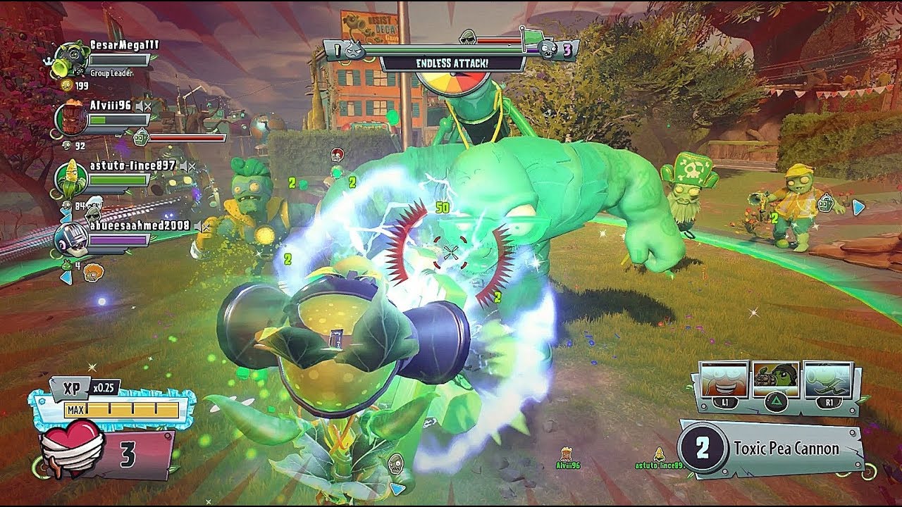 PLANTS VS ZOMBIES GARDEN WARFARE 2 #33 ✅