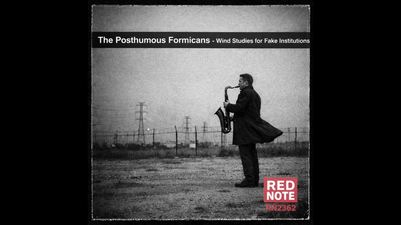 The Posthumous Formicans - Wind Studies for Fake Institutions - Red Note Jazz
