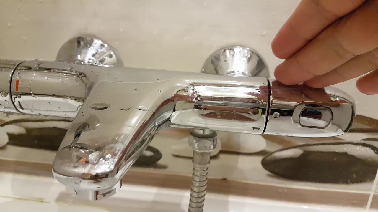 Реальный отзыв о термостате Grohe 1000 NEW