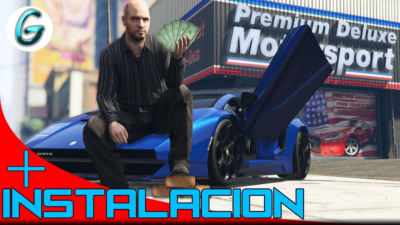 Concesionario Real En Gta V Modo Historia | Premium Deluxe Motorsport (PDM) | GTA V MODS