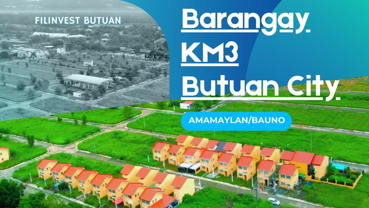 [4K] BUTUAN CITY BAAN KM3  : Cinematic Aerial Drone in BUTUAN LUPAD #14