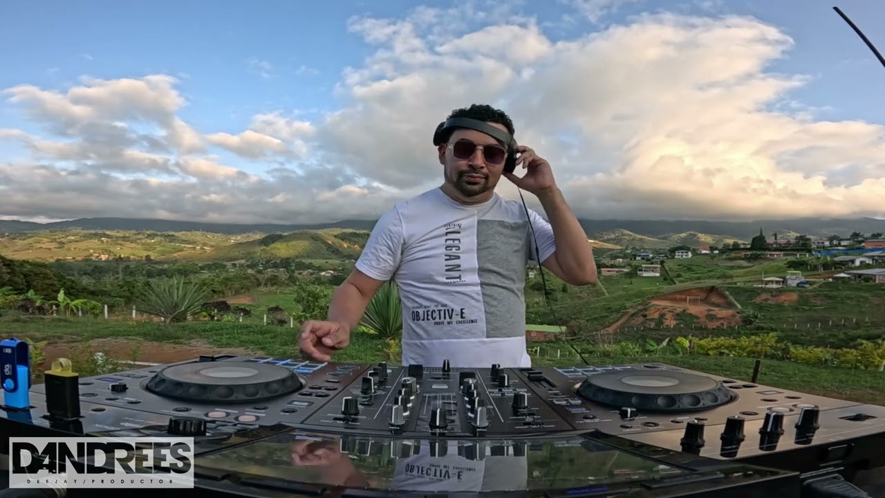 SET LIVE REGGAETON OLD SCHOOL BY DJ DANDREES