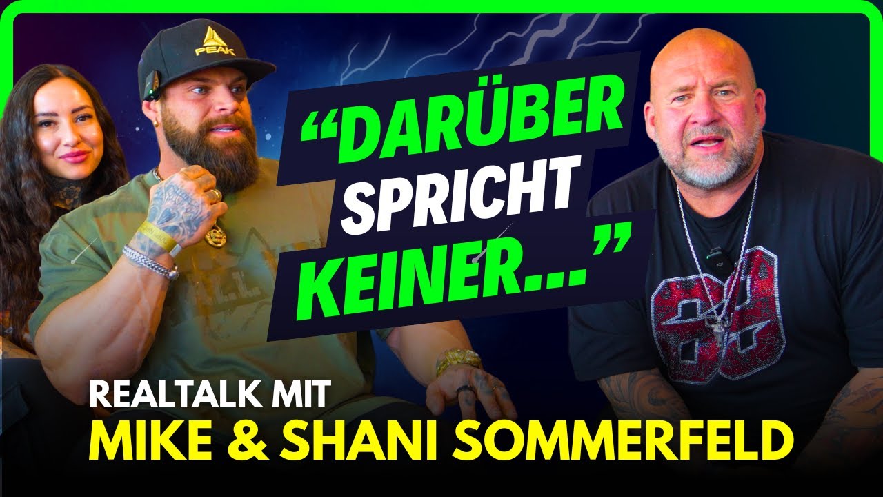 So hart ist das Leben als Profi – Mike Sommerfeld packt aus | @Mike Sommerfeld & Shani im Talk