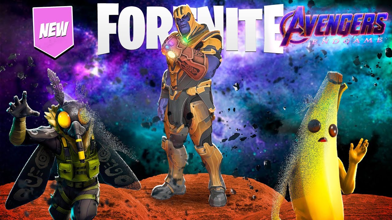 FORTNITE - BRINGING BALANCE TO THE UNIVERSE AS THANOS!!