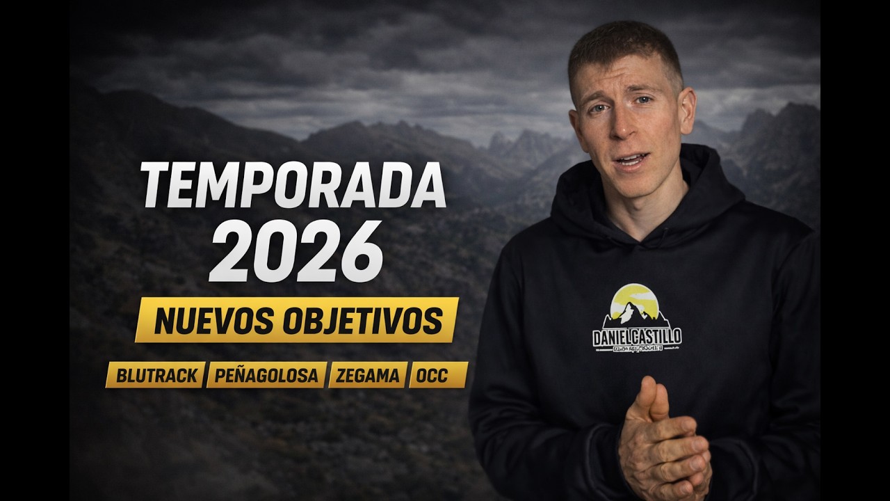 MI TEMPORADA 2026 🏔️ Nuevos Objetivos, Cambios y Camino hacia OCC