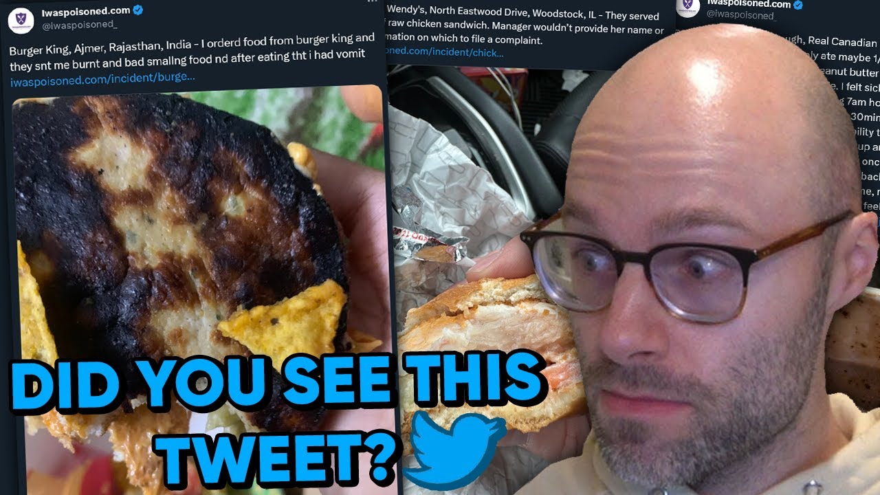 Northernlion reacts to fellow food poisoning enjoyers