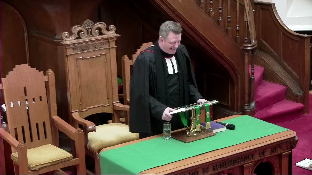 HOPC 01 February 2026 Fourth Sunday of Epiphany at Hamilton Old Parish Church Live
