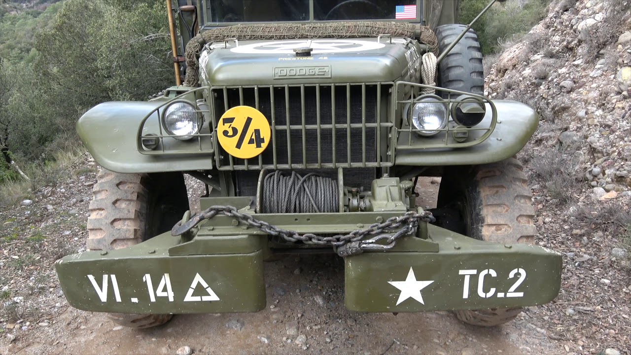 Dodge WC 51   52   62   63 | 1943 & 1945 | vehículos militares |  'Beeps'