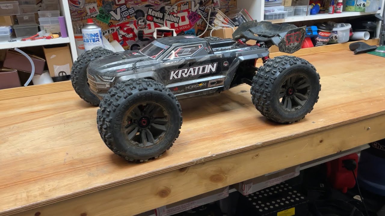 Kevin Talbot's Arrma Kraton 6s EXB & Mods