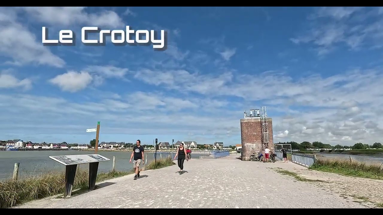 V30 d'Abbeville au Crotoy
