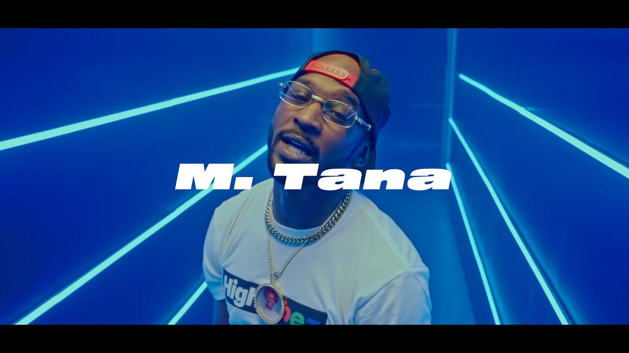 M. Tana - On Your Line (official music video) Dir. By @Motivisual.pro