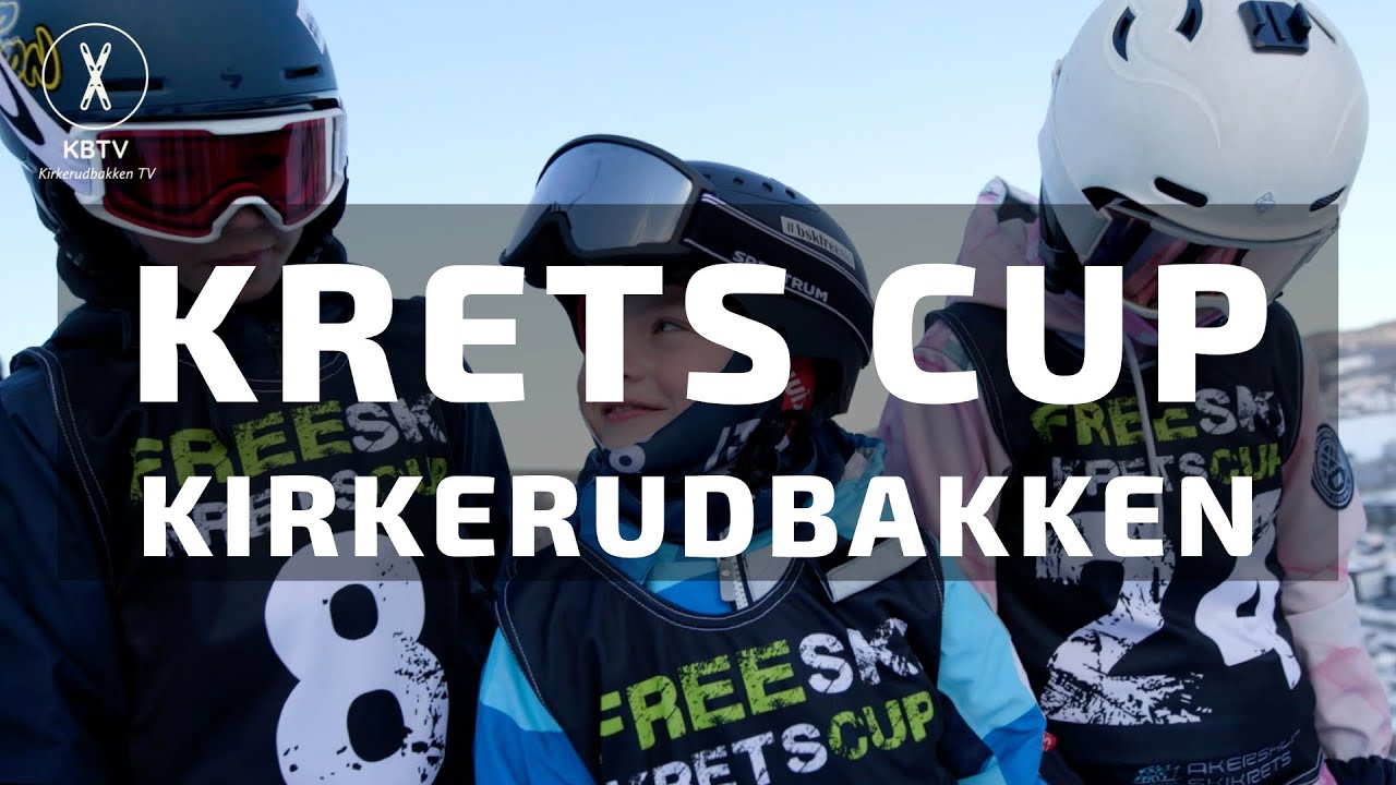Freeski Krets Cup 2022 i Kirkerudbakken