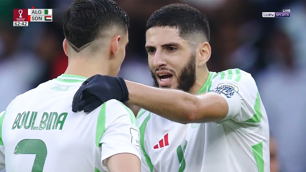 Algérie vs Soudan | Résumé | Coupe Arabe de football 2025 | Algeria vs Sudan