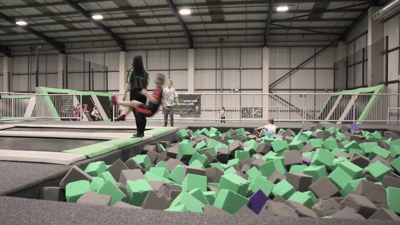 Ascent Trampoline Park Presents Ascent Academy