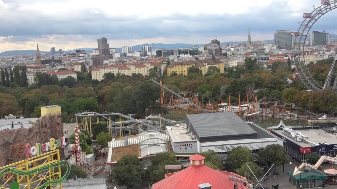 Wien Prater | Eröffnung des Kolnhofer Wegs
