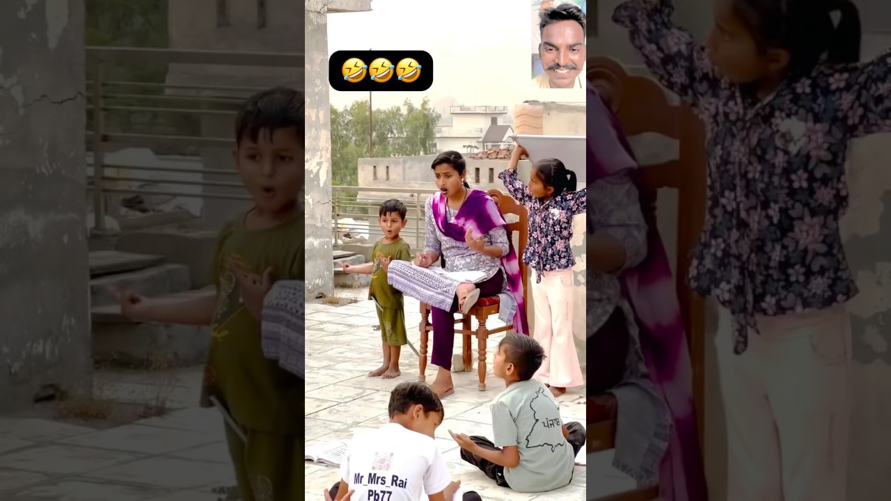 Punjabi Funny Video 🤣🤣 #ytshort #comedy #shorts #comedyvideos #funny #punjabicomedy #viralshorts