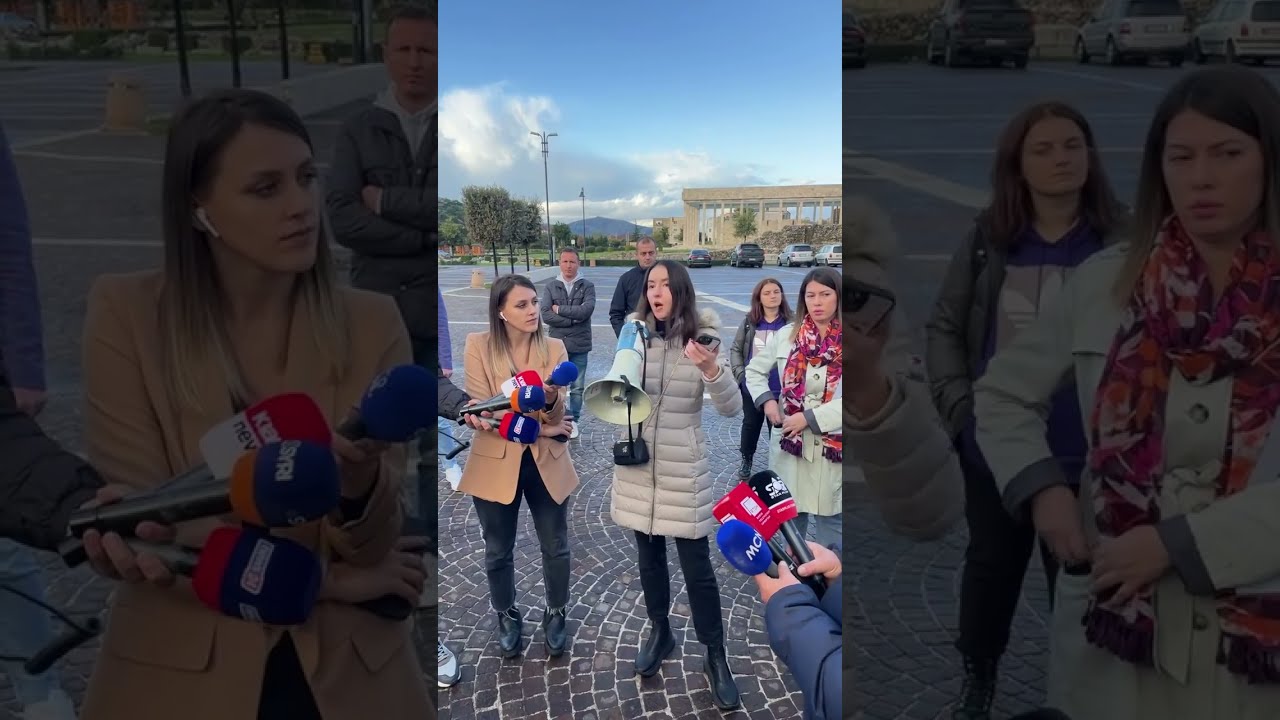 Protestë në Lezhë për 36.000 afrikan