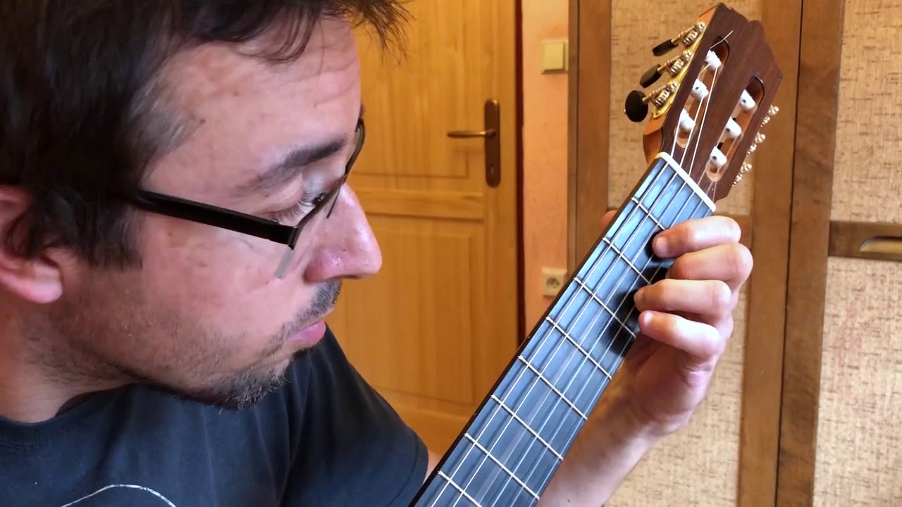 Vlasta Redl: Napiš mi brzy (classical guitar cover)