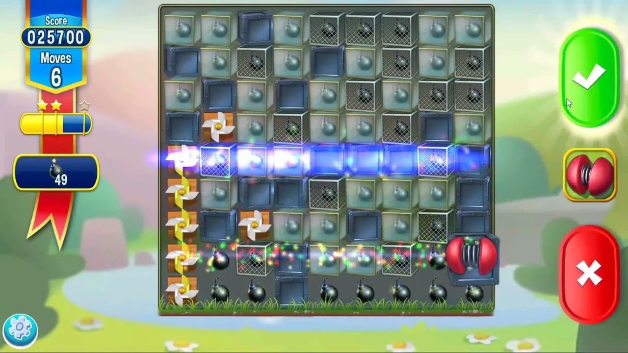 Pet Rescue Saga Level 7005 - NO BOOSTERS | SKILLGAMING ✔️