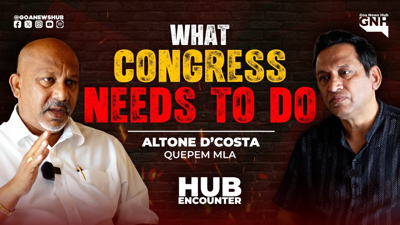 WHAT CONGRESS NEEDS TO DO | Altone D’Costa | HUB ENCOUNTER | ZP ELECTION ANALYSIS | 24/12/2025 | GNH