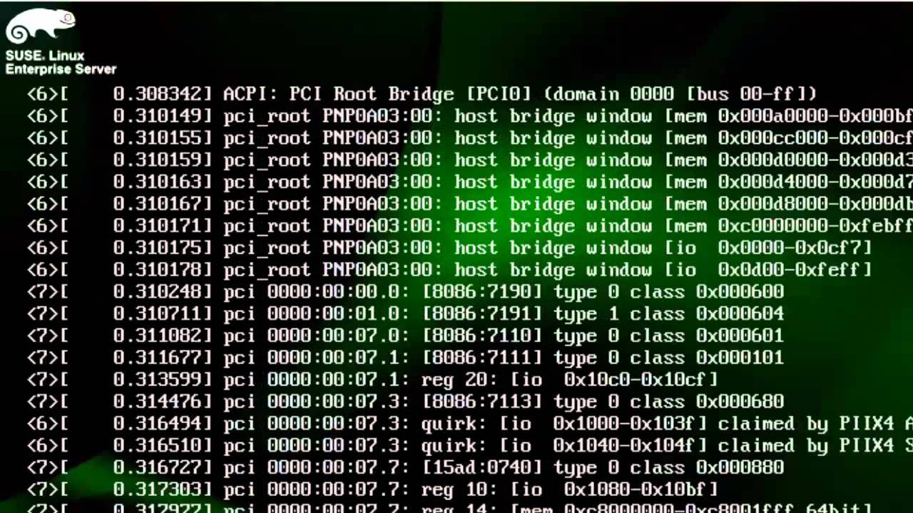 Booting a  Linux system