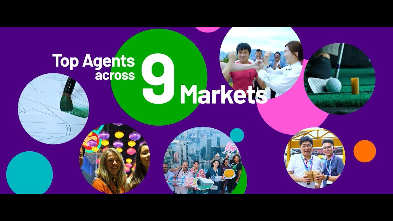 Toast to Success - Hong Kong Incentive Playbook Top Agents' Achievements