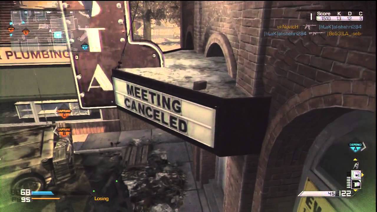 CoD Ghosts | Worst Team of All Time. OMFG!!!!