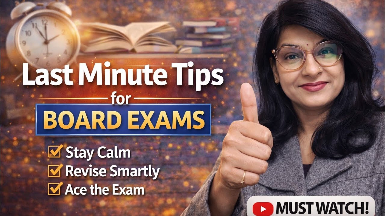 STOP. Watch This Before Your English Board Exam | Last Minute Confidence Boost 🔥