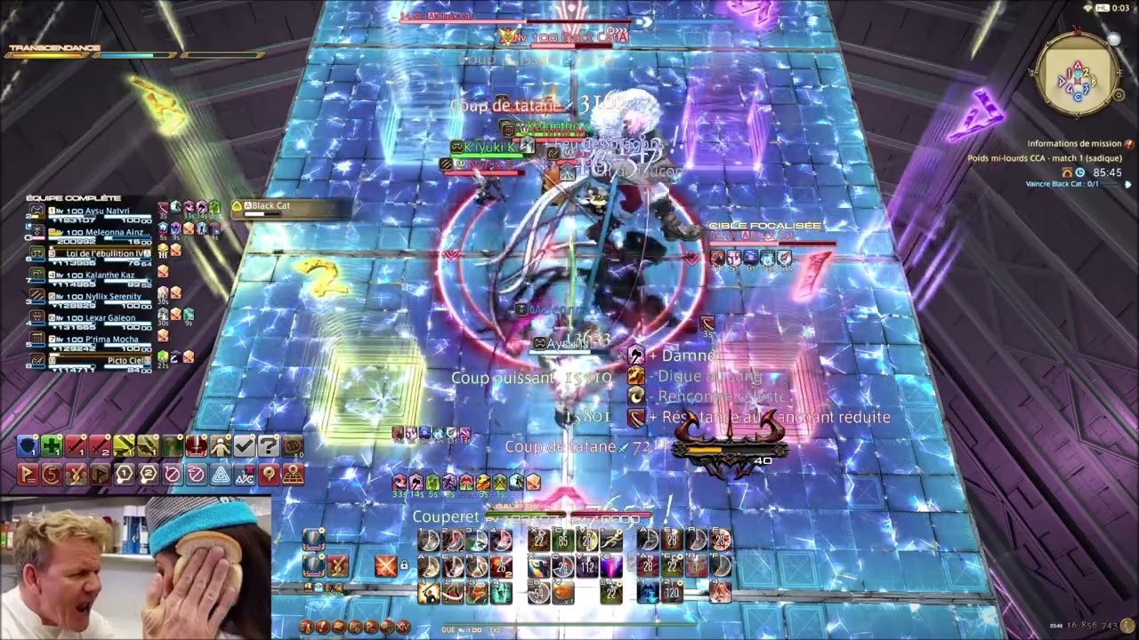 FFXIV - M1S  - WAR PoV