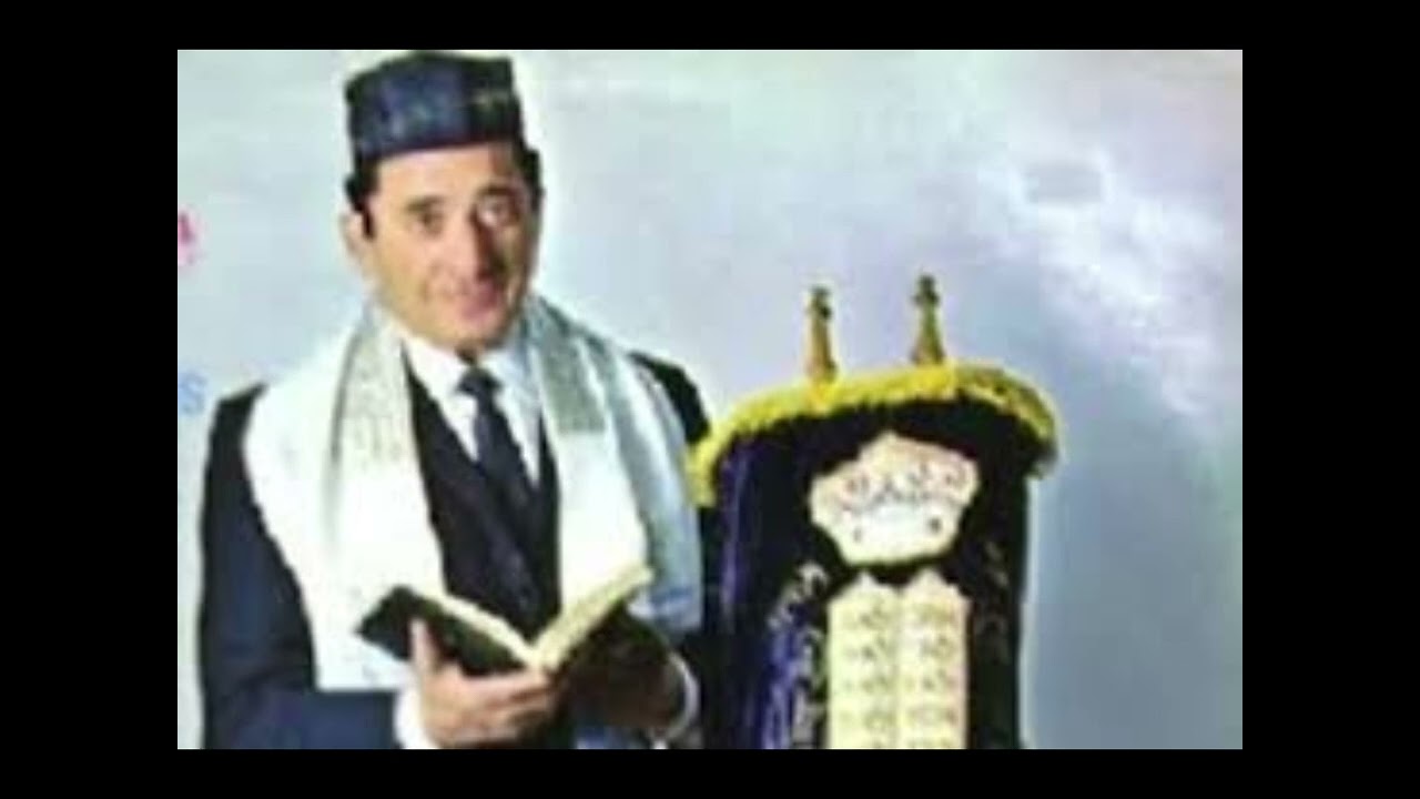 החזן יאן פירס: כי כשמך כן תהילתך Cantor Jan Peerce: Ki keshimcho ken tehilosecho