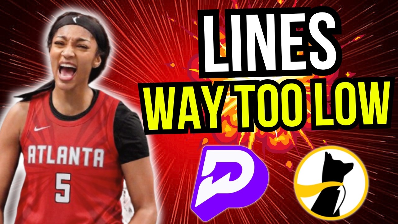(4-0 победа всухую🧹) Лучшие прогнозы на матчи WNBA сегодня!! Понедельник, 3 августа | PrizePicks ...