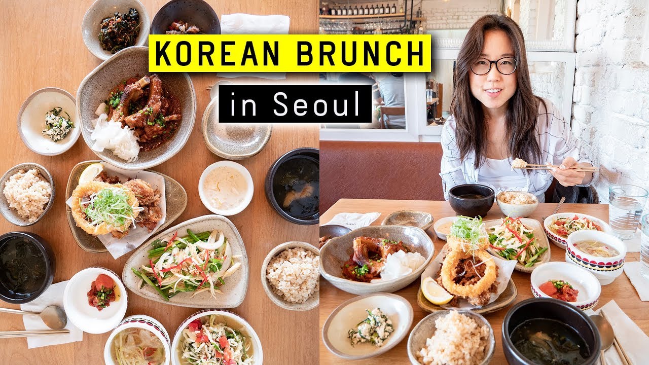 BRUNCH IN SOUTH KOREA 🥘 Homestyle Korean Cooking
