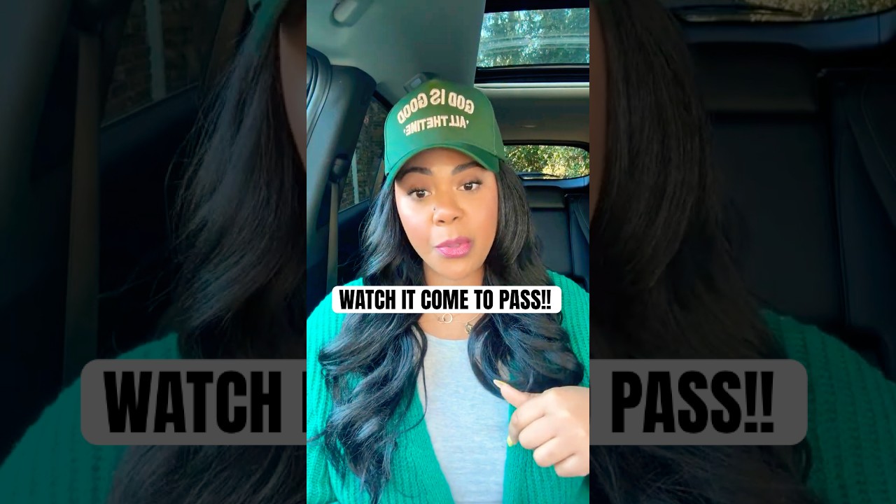 WATCH IT COME TO PASS!!! #propheticword #prayer