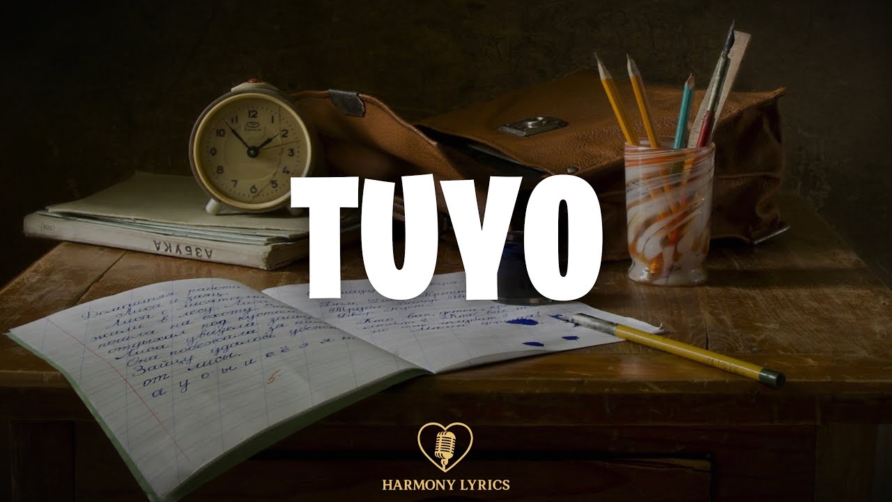 Romeo Santos - Tuyo (Letra)