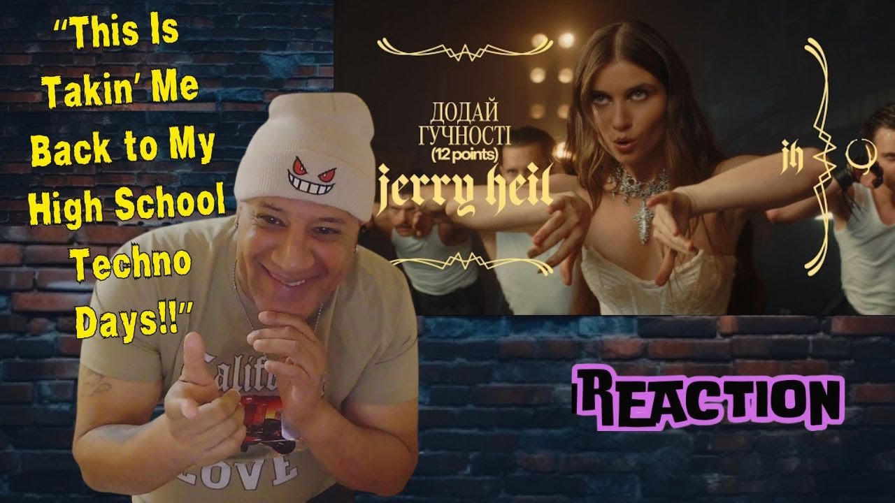 Jerry Heil -  Додай гучності 12 points MUSIC REACTION